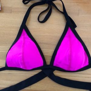 Victoria’s Secret pink bikini